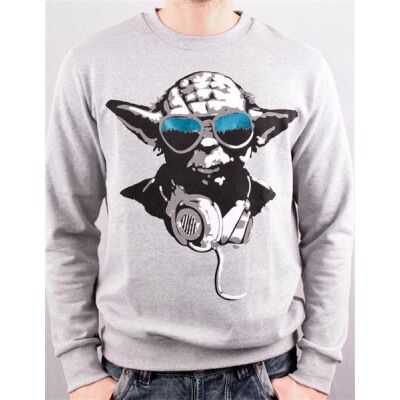 Sweater - Yoda Cool, grey