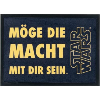 Doormat - May the Force be with you (german) 50 x 70 cm