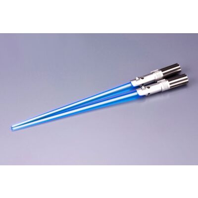 Essstäbchen - Luke Skywalker Lichtschwert, mit Licht - STAR WARS