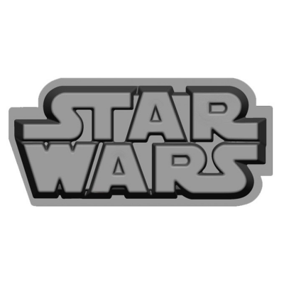Backform - Logo, Silikon - STAR WARS