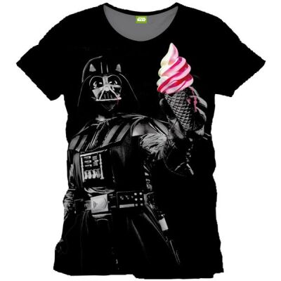 T-Shirt - Darth Vader Ice Cream, black
