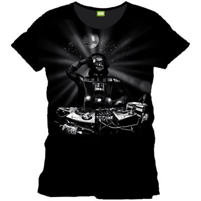 T-Shirt - Darth Vader DJ