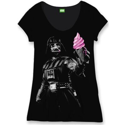T-Shirt - Darth Vader Ice Cream, Ladies