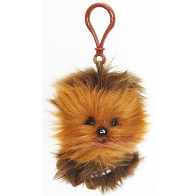 Plush Keychain - Chewbacca with sound 10 cm - STAR WARS