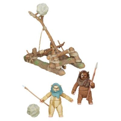Vintage Collection Ewok Assault Catapult Pack Exclusive
