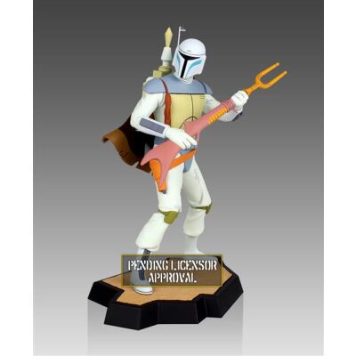 Statue - Boba Fett Animated Maquette Holiday Special