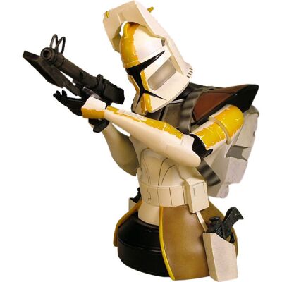 Bust - Commander Bly The Clone Wars Exclusive 1/6 15 cm