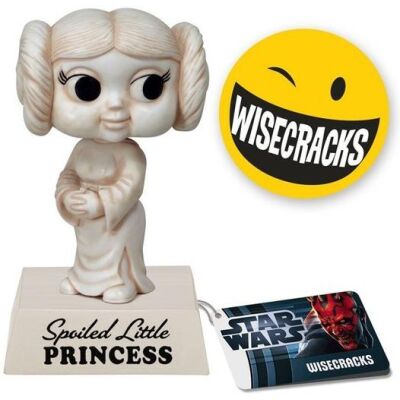 Bobble Head Wisecracks - Leia Spoiled Little Princess 15 cm