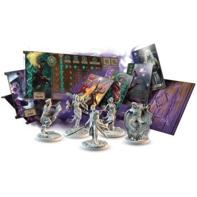 The Witcher: Die Alte Welt - Zauberinnen und Magier, Erweiterung (DE)