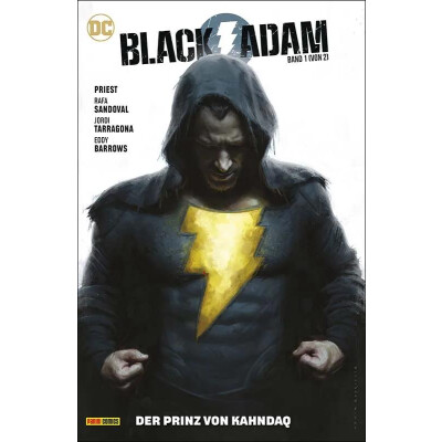 Black Adam 01: Der Prinz von Kahndaq