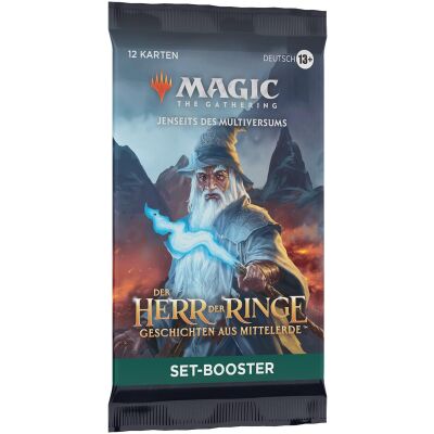 MTG - The Lord of the Rings: Tales of Middle-Earth Set Booster Pack (GER)