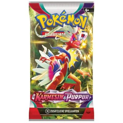 Pokemon Karmesin & Purpur Booster Pack (DE)