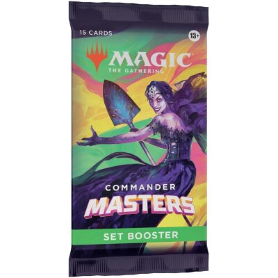 MTG - Commander Masters Set-Booster Pack (EN)
