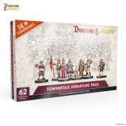 Dungeons & Lasers Townsfolk Miniature Pack