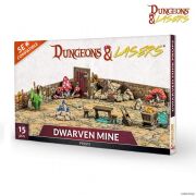 Dungeons & Lasers Dwarven Mine Props