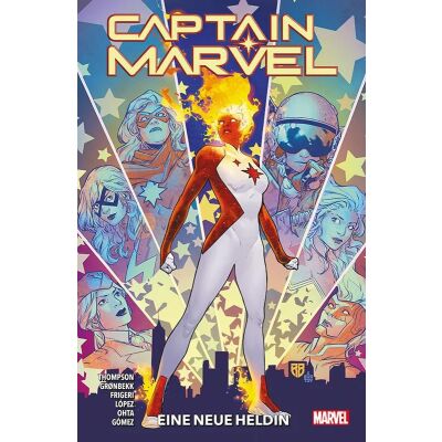 Captain Marvel 08: Eine neue Heldin