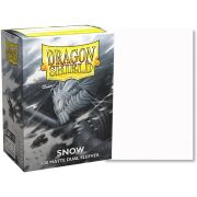 Dragon Shield Standard Sleeves - Dual Matte Snow (100...