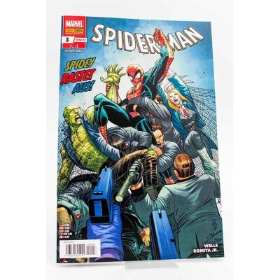 Spider-Man (2023) 03: Spidey rastet aus!