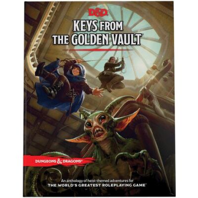Dungeons & Dragons RPG Adventure Keys from the Golden Vault (EN)