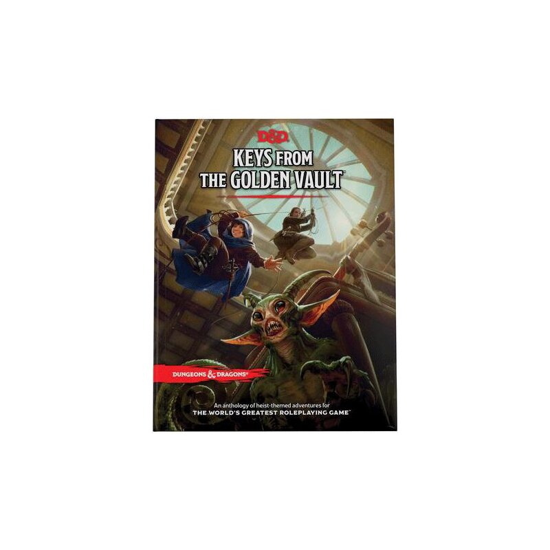 Dungeons & Dragons RPG Adventure Keys from the Golden Vault (EN)