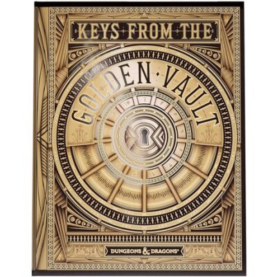 Dungeons & Dragons RPG Adventure Keys from the Golden Vault Alternate Cover (EN)