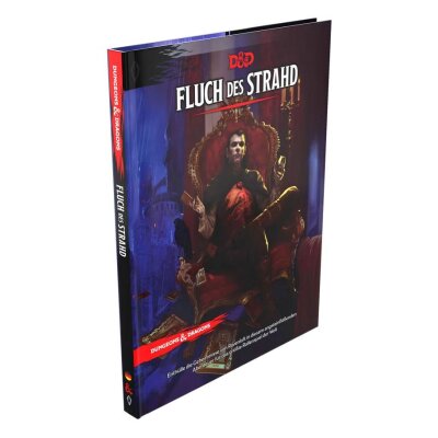 Dungeons & Dragons RPG Adventure Fluch des Strahd (GER)