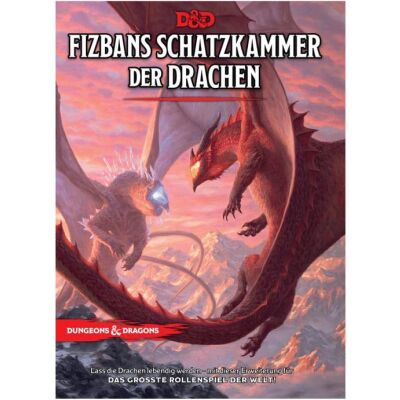 Dungeons & Dragons RPG Fizbans Schatzkammer der Drachen (DE)