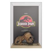 Jurassic Park POP! Movie Poster & Figur Tyrannosaurus...
