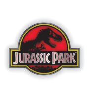 Jurassic Park Ansteck-Pin Logo