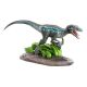 Jurassic Park Toyllectible Treasure Statue Velociraptor Blue Raptor Recon 8 cm