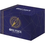 One Piece Card Game - Clear Card Case - Standard Blue