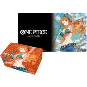 One Piece Card Game - Playmat and Storage Box Set -Nami-
