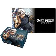 One Piece Card Game - Playmat and Storage Box Set...