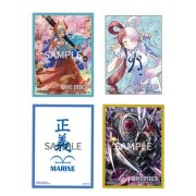 One Piece Card Game - Official Sleeve 3 Assorted 4 Kinds...