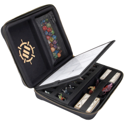 ENHANCE Tabletop RPGs RPG Organizer Case (Black)
