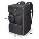 ENHANCE Board Games & Puzzles Board Game Tower Backpack (Black)