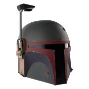 Star Wars The Mandalorian Black Series Electronic Helmet...