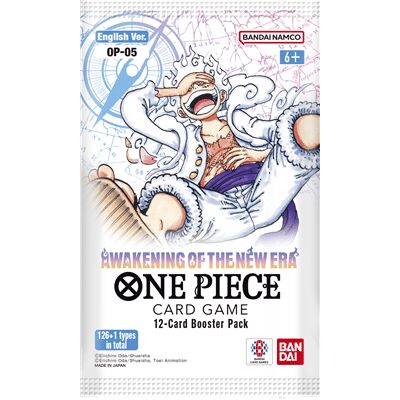 One Piece Card Game - Booster Pack OP05 (EN)