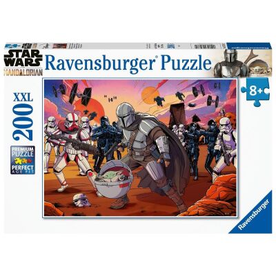 Star Wars Puzzle The Mandalorian: Face-Off (200 Teile)