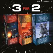 Unlock! Star Wars (DE) - Nimm 3, zahl 2!