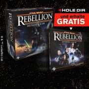 Star Wars: Rebellion, Grundspiel + Erweiterung gratis (DE)