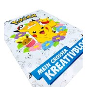 Pokémon - Mein großer Kreativblock