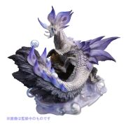 Monster Hunter PVC Statue CFB Creators Model Violet...