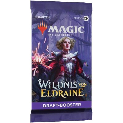 MTG - Wildnis von Eldraine Draft-Booster Pack (DE)