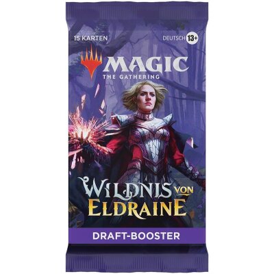 MTG - Wildnis von Eldraine Draft-Booster Pack (DE)