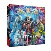 The Witcher Monster Faction Puzzle (500 Teile)