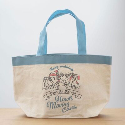 Howls Moving Castle Cloth Lunch Bag Dont Be Afraid