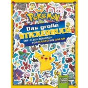 Pokémon - Das große Stickerbuch mit allen...