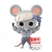 Demon Slayer Fluffy Puffy Muscular Mice PVC Statue 7 cm