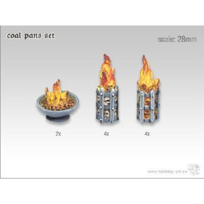 Coal Pans Set 1 (10)